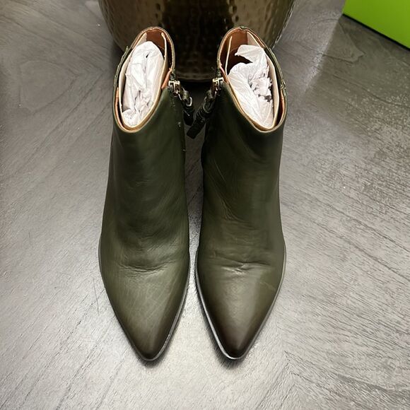 Franco Sarto Women's Spur Pointed Toe Ankle Boot - Picture 9 of 14